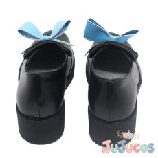 画像4: 香風智乃　サンリオコラボ　コスプレ靴　ご注文はうさぎですか?　コスプレブーツ　JUJUcosplay (4)