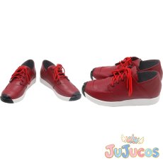 画像1: 主人公　怪盗ver.　コスプレ靴　ペルソナ5　コスプレブーツ　JUJUcosplay (1)