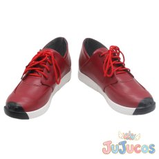 画像2: 主人公　怪盗ver.　コスプレ靴　ペルソナ5　コスプレブーツ　JUJUcosplay (2)