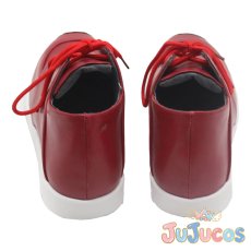 画像4: 主人公　怪盗ver.　コスプレ靴　ペルソナ5　コスプレブーツ　JUJUcosplay (4)