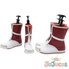 画像1: カーディ　コスプレ靴　アークナイツ　コスプレブーツ　JUJUcosplay (1)