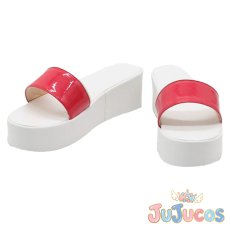 画像2: ラピ　水着　コスプレ靴　勝利の女神：NIKKE　コスプレブーツ　JUJUcosplay (2)