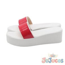 画像3: ラピ　水着　コスプレ靴　勝利の女神：NIKKE　コスプレブーツ　JUJUcosplay (3)