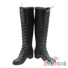 画像2: VTuber　剣持刀也　軍服　コスプレ靴　バーチャルYouTuber　コスプレブーツ　JUJUcosplay (2)