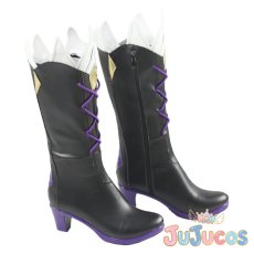 画像4: カレン・カスラナ　コスプレ靴　崩壊3rd　コスプレブーツ　JUJUcosplay (4)