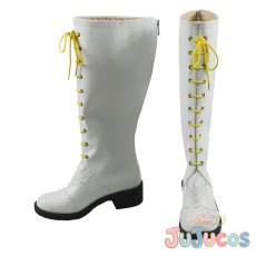 画像3: 鏡音リン　炉心融解　コスプレ靴　VOCALOID　コスプレブーツ　JUJUcosplay (3)