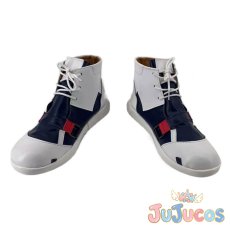 画像2: テキサス　冬の使者　コスプレ靴　アークナイツ　コスプレブーツ　JUJUcosplay (2)