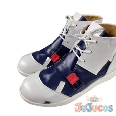 画像3: テキサス　冬の使者　コスプレ靴　アークナイツ　コスプレブーツ　JUJUcosplay (3)