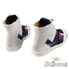 画像4: テキサス　冬の使者　コスプレ靴　アークナイツ　コスプレブーツ　JUJUcosplay (4)