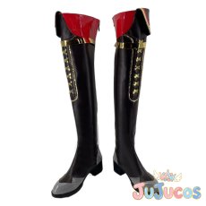 画像2: ドレイク　コスプレ靴　アズールレーン　コスプレブーツ　JUJUcosplay (2)