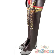 画像3: ドレイク　コスプレ靴　アズールレーン　コスプレブーツ　JUJUcosplay (3)