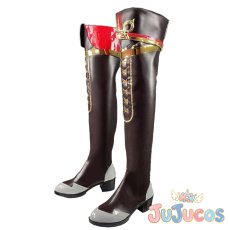 画像4: ドレイク　コスプレ靴　アズールレーン　コスプレブーツ　JUJUcosplay (4)