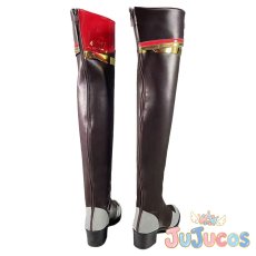 画像5: ドレイク　コスプレ靴　アズールレーン　コスプレブーツ　JUJUcosplay (5)