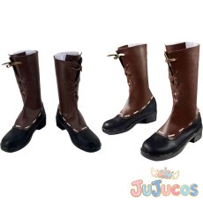 画像1: 庭師(エマ・ウッズ)　ボロい服　コスプレ靴　IdentityV 第五人格　コスプレブーツ　JUJUcosplay (1)