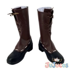 画像2: 庭師(エマ・ウッズ)　ボロい服　コスプレ靴　IdentityV 第五人格　コスプレブーツ　JUJUcosplay (2)