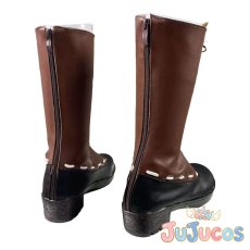 画像4: 庭師(エマ・ウッズ)　ボロい服　コスプレ靴　IdentityV 第五人格　コスプレブーツ　JUJUcosplay (4)