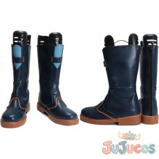 画像1: VTuber　叶(かなえ)　5th Anniversary　コスプレ靴　バーチャルYouTuber　コスプレブーツ　JUJUcosplay (1)