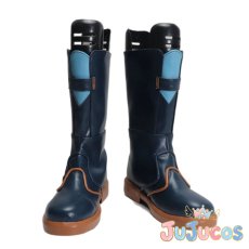 画像2: VTuber　叶(かなえ)　5th Anniversary　コスプレ靴　バーチャルYouTuber　コスプレブーツ　JUJUcosplay (2)