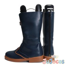 画像3: VTuber　叶(かなえ)　5th Anniversary　コスプレ靴　バーチャルYouTuber　コスプレブーツ　JUJUcosplay (3)