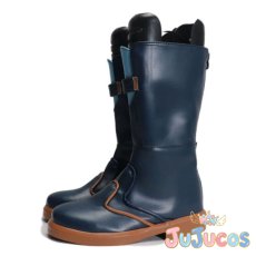 画像4: VTuber　叶(かなえ)　5th Anniversary　コスプレ靴　バーチャルYouTuber　コスプレブーツ　JUJUcosplay (4)