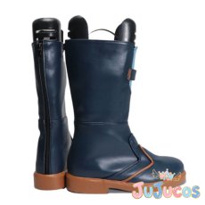 画像5: VTuber　叶(かなえ)　5th Anniversary　コスプレ靴　バーチャルYouTuber　コスプレブーツ　JUJUcosplay (5)