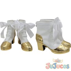 画像1: 写真家(ジョゼフ)　アンバー　コスプレ靴　IdentityV 第五人格　コスプレブーツ　JUJUcosplay (1)