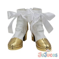 画像2: 写真家(ジョゼフ)　アンバー　コスプレ靴　IdentityV 第五人格　コスプレブーツ　JUJUcosplay (2)