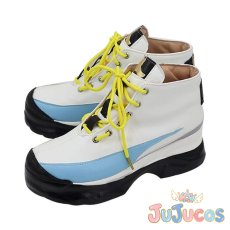 画像3: Vtuber　緋八マナ　コスプレ靴　バーチャルYouTuber　コスプレブーツ　JUJUcosplay (3)