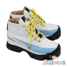 画像4: Vtuber　緋八マナ　コスプレ靴　バーチャルYouTuber　コスプレブーツ　JUJUcosplay (4)