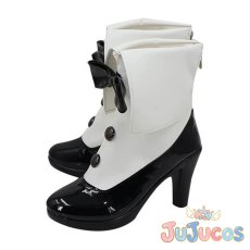 画像3: 初音ミク　バニー姿　コスプレ靴　VOCALOID　コスプレブーツ　JUJUcosplay (3)