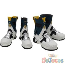 画像1: デュランダル　天光の先駆者　コスプレ靴　崩壊3rd　コスプレブーツ　JUJUcosplay (1)