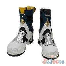 画像2: デュランダル　天光の先駆者　コスプレ靴　崩壊3rd　コスプレブーツ　JUJUcosplay (2)