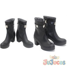 画像1: 十王星南　コスプレ靴　学園アイドルマスター　コスプレブーツ　JUJUcosplay (1)