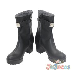 画像2: 十王星南　コスプレ靴　学園アイドルマスター　コスプレブーツ　JUJUcosplay (2)