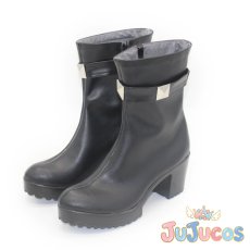 画像4: 十王星南　コスプレ靴　学園アイドルマスター　コスプレブーツ　JUJUcosplay (4)