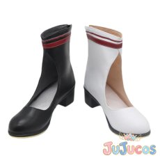 画像2: カレンブーケドール　勝負服　コスプレ靴　ウマ娘プリティーダービー　コスプレブーツ　JUJUcosplay (2)