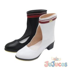 画像3: カレンブーケドール　勝負服　コスプレ靴　ウマ娘プリティーダービー　コスプレブーツ　JUJUcosplay (3)