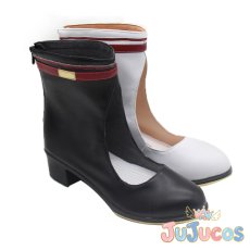 画像4: カレンブーケドール　勝負服　コスプレ靴　ウマ娘プリティーダービー　コスプレブーツ　JUJUcosplay (4)