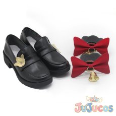 画像3: ヒアンシー　コスプレ靴　崩壊：スターレイル　コスプレブーツ　JUJUcosplay (3)