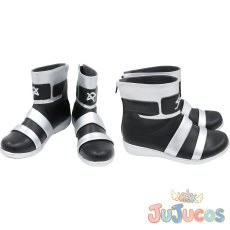 画像1: ラップランド　コスプレ靴　アークナイツ　コスプレブーツ　JUJUcosplay (1)