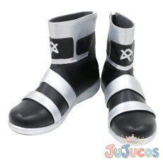 画像2: ラップランド　コスプレ靴　アークナイツ　コスプレブーツ　JUJUcosplay (2)