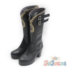 画像3: グリムマハト　コスプレ靴　アークナイツ　コスプレブーツ　JUJUcosplay (3)