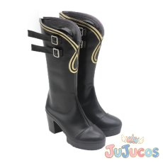 画像4: グリムマハト　コスプレ靴　アークナイツ　コスプレブーツ　JUJUcosplay (4)