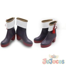 画像1: ユキ(オーエド)　コスプレ靴　プリンセスコネクト！Re:Dive　コスプレブーツ　JUJUcosplay (1)