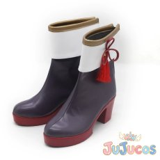 画像3: ユキ(オーエド)　コスプレ靴　プリンセスコネクト！Re:Dive　コスプレブーツ　JUJUcosplay (3)