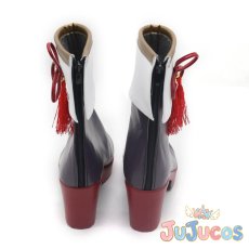 画像5: ユキ(オーエド)　コスプレ靴　プリンセスコネクト！Re:Dive　コスプレブーツ　JUJUcosplay (5)