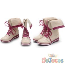 画像1: 杜野凛世　ブレイブヒーロージャージ　コスプレ靴　アイドルマスター シャイニーカラーズ　コスプレブーツ　JUJUcosplay (1)