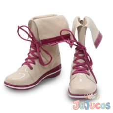 画像2: 杜野凛世　ブレイブヒーロージャージ　コスプレ靴　アイドルマスター シャイニーカラーズ　コスプレブーツ　JUJUcosplay (2)