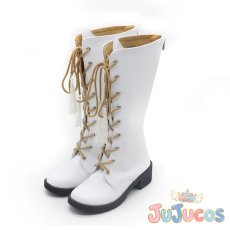 画像3: 物吉貞宗　正装　コスプレ靴　刀剣乱舞　コスプレブーツ　JUJUcosplay (3)