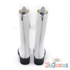 画像4: 物吉貞宗　正装　コスプレ靴　刀剣乱舞　コスプレブーツ　JUJUcosplay (4)